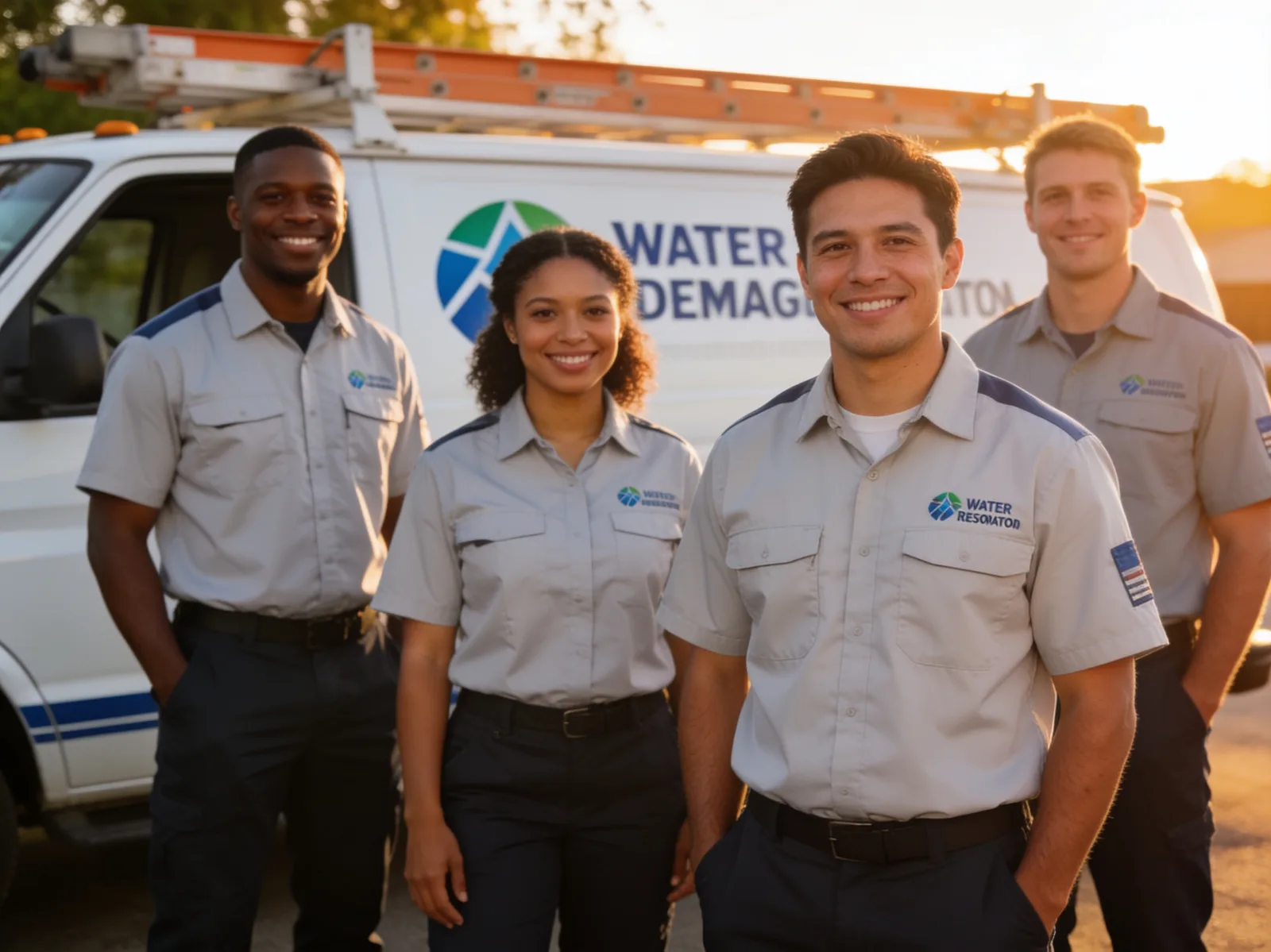 Water Damage Restoration company in Mentcle, PA